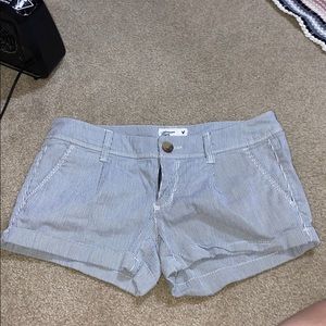 American Eagle Striped Shorts